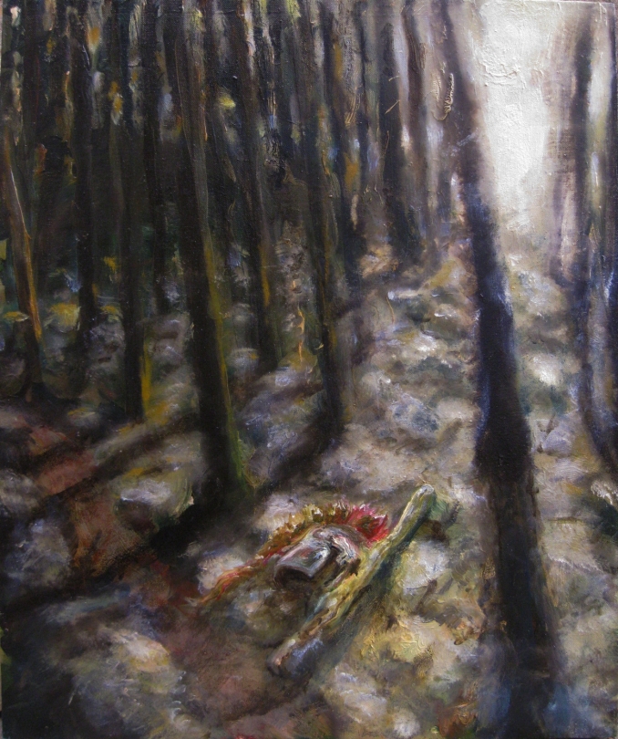 Nicola Samori, False Forest (2012)